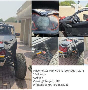 CAN-AM Maverick X3 X Ds Turbo R 2018