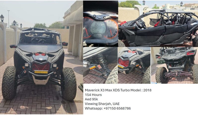 CAN-AM Maverick X3 X Ds Turbo R 2018