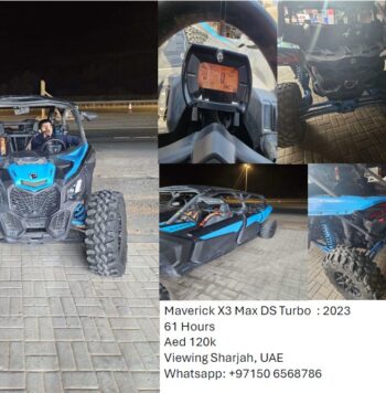CAN-AM Maverick X3 X Ds Turbo R 2023